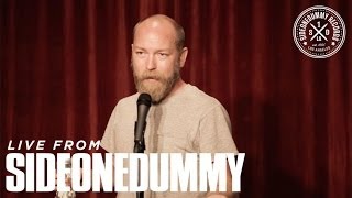 Kyle Kinane at The SideOneDummy Storytellers Show
