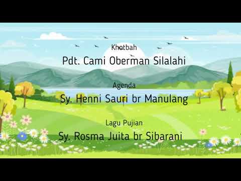 Ibadah Sekolah Minggu 30 Agustus 2020 - GKPS Kabanjahe Kota