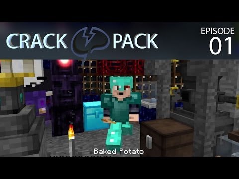 Mindcrack CrackPack - Episode 1 - The Tour // Minecraft