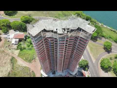 UM POUQUINHO DA ORLA DE PRESIDENTE EPITÁCIO SP