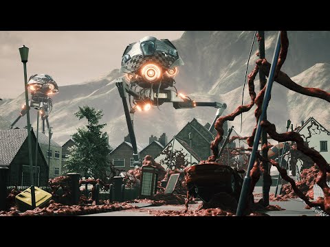 Grey Skies A War of the Worlds Story Launch Trailer thumbnail