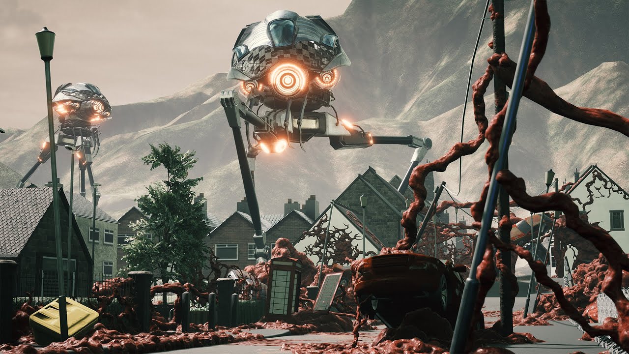 Vidéo de gameplay de Grey Skies: A War of the Worlds Story  Playstation