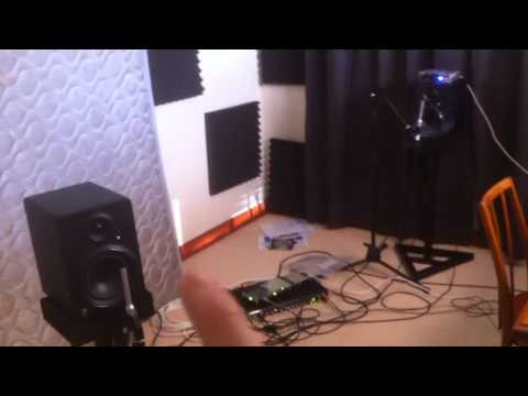 Active Noise Cancellation For Small Rooms Demonstration