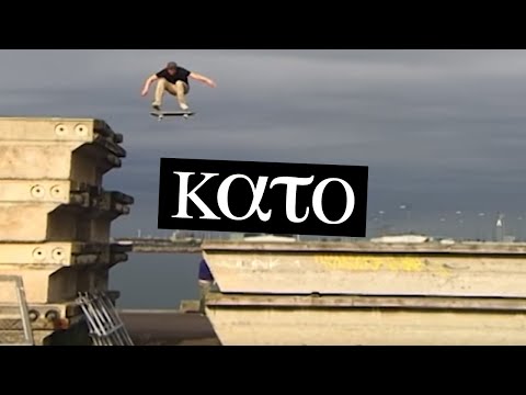 Kato Skateboards - Strictly for cultural purposes