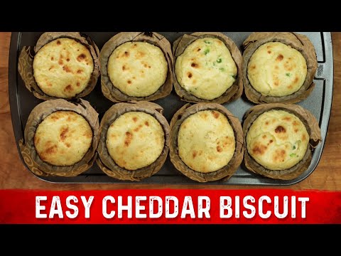 Easy Cheddar Biscuit Recipe (Low Carb) – Dr.Berg