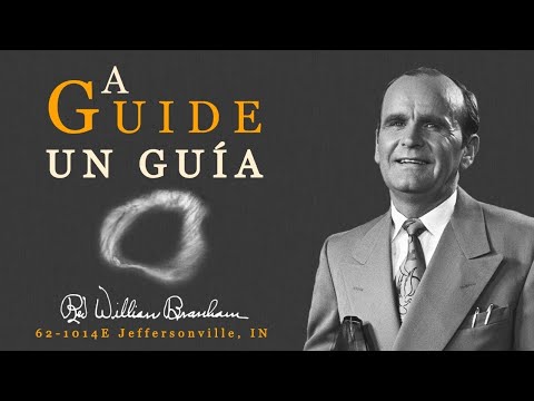2020-1014 - 62-1014E A Guide - Rev. William M. Branham