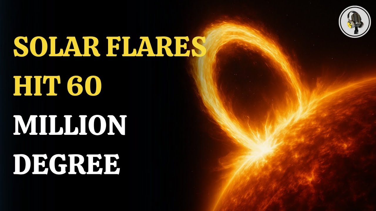 Solar Flares Burn 60 Million Degrees Hotter Than Sun | WION Podcast