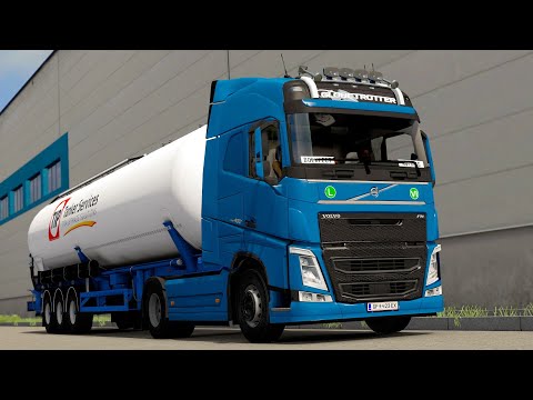 ETS2 1.36 RusMap Volvo FH Brest - Roslavi