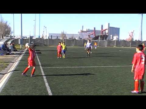 ALSACA2013 Cádiz CF "A" - CD Falla 2º Tiempo Jornada 22 Temporada 2012-13