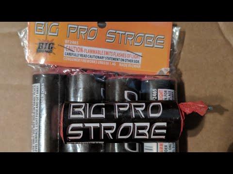 BIG PRO STROBE(BIG FIREWORKS)