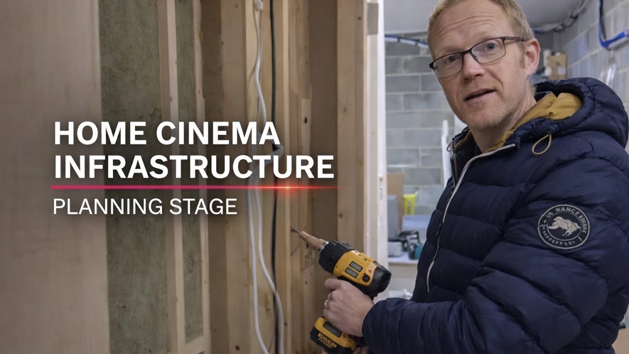 Home Cinema Cabling: Routes & Speaker Positions