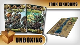 preview picture of video 'Unboxing: Iron Kingdoms Unleashed Adventure Kit'