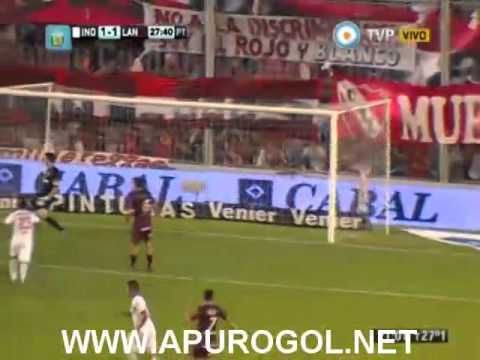 Independiente vs Lanús (4-1) Primera División 2014 Fecha 16