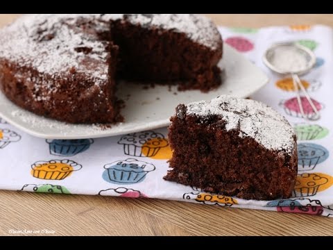 TORTA 7 VASETTI AL CIOCCOLATO ricetta facile, dolce sofficissimo 😋🙈