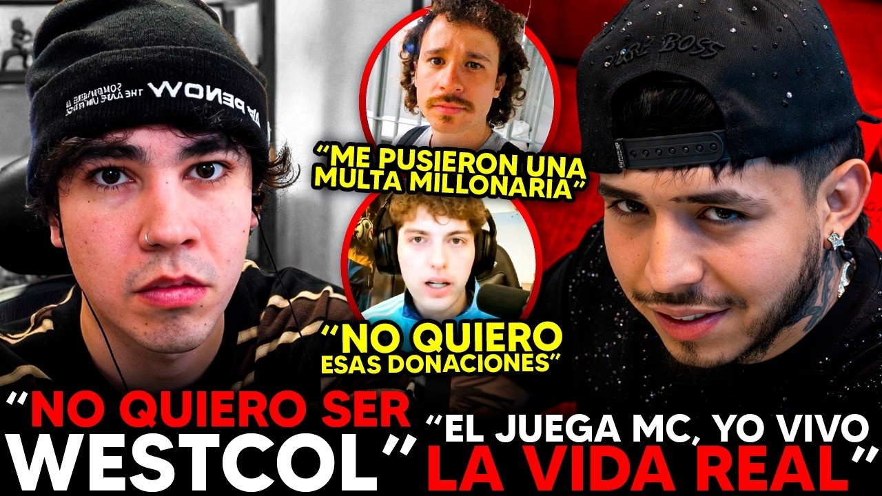 WESTCOL ¡CONFRONTA a SPREEN! DAVOO ¡PONE FRENO! y LUISITO COMUNICA ¡RECIBIO MULTA MILLONARIA!