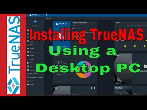 Installing TrueNAS (Formally FreeNAS) On my Asus AM2+ Desktop PC