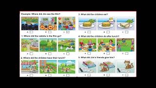 MOVERS SAMPLE TEST 2 PART 4