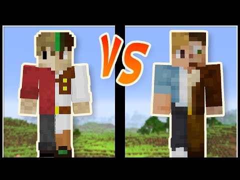 Who Will BEAT Minecraft In The Tag Team Challenge?!