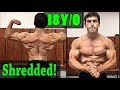 SHREDDED 1 Week Out Physique Update! 18 Y/O