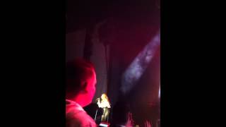 Leona Lewis #iamtour, Plymouth Pavilions - Ladders