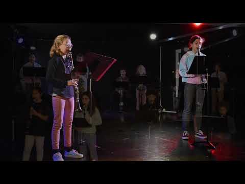 CLASSE DE CLARINETTE - Audition