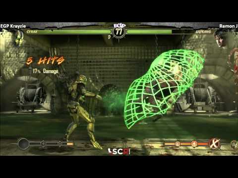 SCR 2014 - MK9 - EGP krayzie vs Ramone J