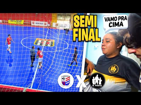 SEMI FINAL - R.FOOTZ vs CAMINHO DO PILAR  - VALE VAGA NA FINAL DA FEDERAÇÃO