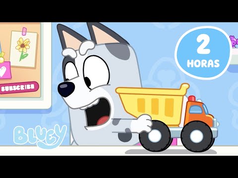 🔴AO VIVO: Bluey Episódios Completos Maravilhosos e Pequenas Histórias! 💙 | Bluey