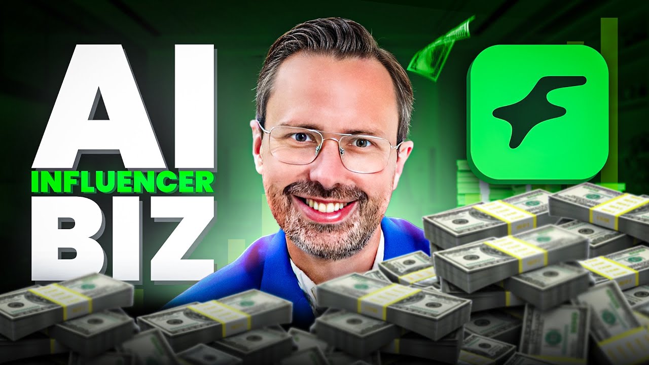 AI Influencer Business Tutorial with Fanvue