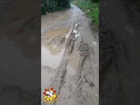Ruas de Juquitiba Estrada Velha de Juquitiba sofrimento dos caminhões de entrega