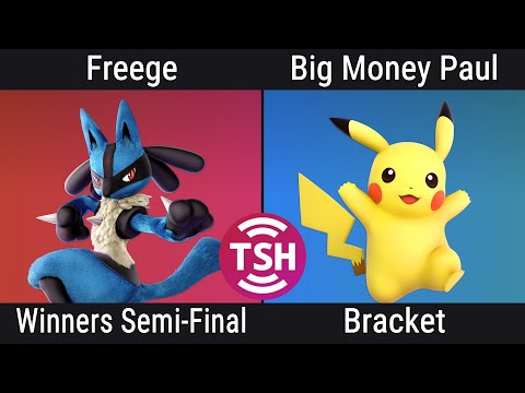 CoF Smash Ultimate Week 7: Freege (Lucario) Vs BigMoneyPaul (Pikachu) Winners Semi-Finals