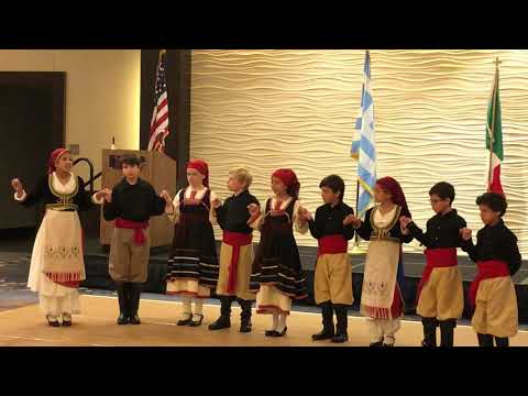 Greek dancing-Constantino Brumidi Day-Annapolis 10/19/19