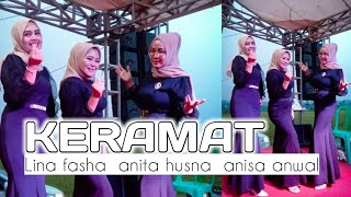 Download lagu KERAMAT || ALL ARTIS MAHABBAH || (live cover) mp3