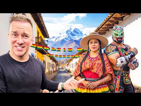 Asi es BOLIVIA: EL PAIS MAS DIFERENTE DE LATINOAMERICA