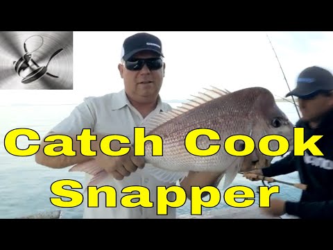 Its Tandoori Snapper and Reef Fish Catch & Cook Big Cook up on this One