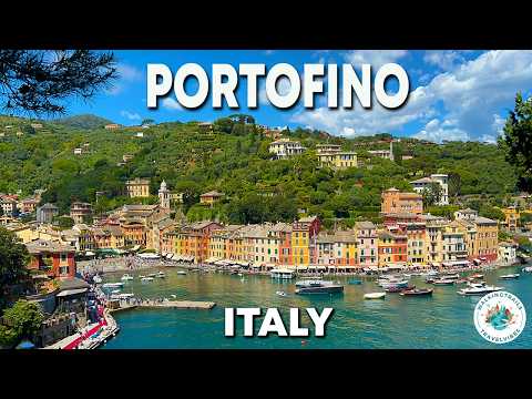 Portofino, Italy 🇮🇹 | The Most Beautiful Coastal Town in the World [4K Walking Tour]