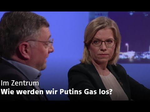 Talk | Im Zentrum Wie werden wir Putins Gas los? So., 20.3.2022