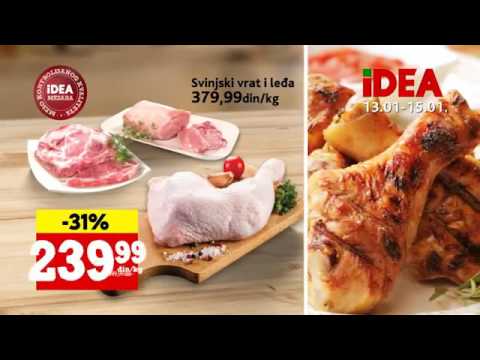 Idea vikend akcija od 13.-15.01.2017.2