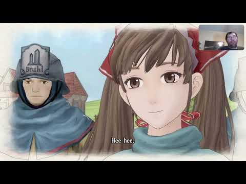 Let's play Valkyria Chronicles Because battle changes everyone even anime characters Ps5 Part 1