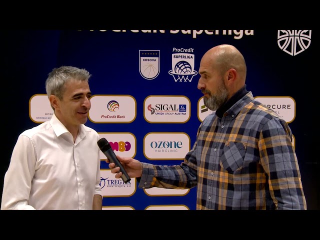 Murat Bilge flet pas fitores ndaj Golden Eagle Yllit