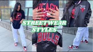 HOW I STYLE STREETWEAR FT. FASHION NOVA