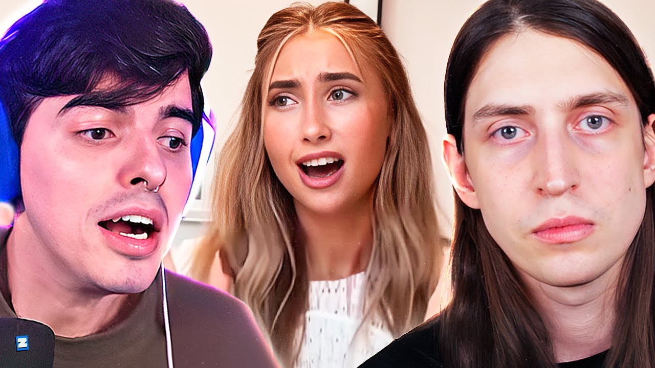 Felca e Jean reagem a mulher que dormiu com 101 homens