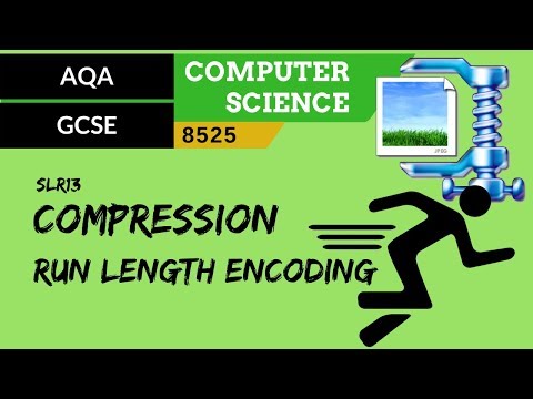 85. AQA GCSE (8525) SLR13 - 3.3 Compression Run length encoding