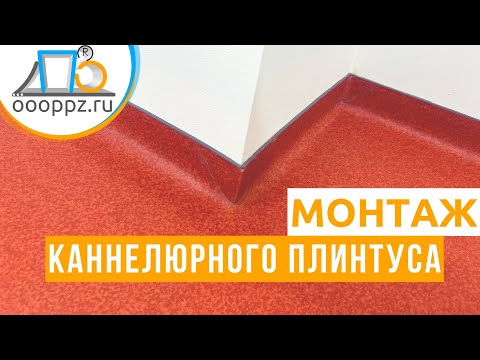 Коннелюрный плинтус для образовательных учреждений
