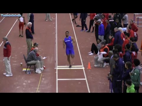 Spire D1 Invitational 2015 Men's Triple Jump