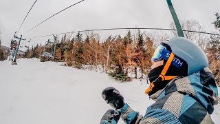 INSANE Ski Lift Trick-shot
