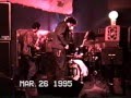 Zen Guerrilla Philadelphia PA Firenze 3/25/1995 live on stage
