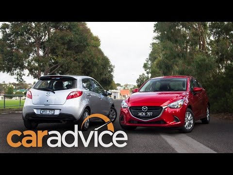 Mazda 2 Old v New Comparison: Second-generation Maxx v third-generation Maxx