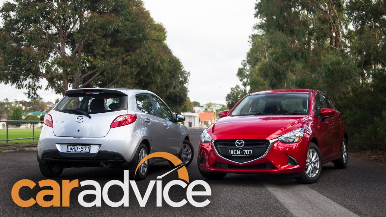 Mazda 2 Old v New Comparison: Second-generation Maxx v third-generation Maxx