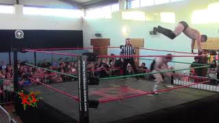 Reckless Intent Wrestling - Michael Chase vs David Devlin